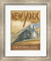 New York Central Line Fine Art Print