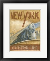 New York Central Line Fine Art Print