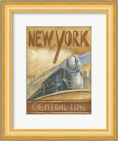 New York Central Line Fine Art Print