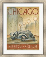 Chicago Auto Club Fine Art Print