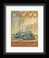 Chicago Auto Club Framed Print