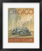 Chicago Auto Club Fine Art Print