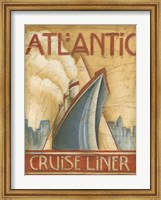 Atlantic Cruise Liner Fine Art Print