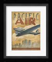 Pacific Air Framed Print