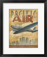Pacific Air Framed Print