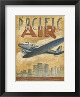 Pacific Air Framed Print