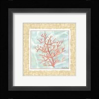 Ocean Coral Framed Print
