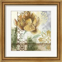 Globeflower Fresco I Giclee