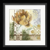 Globeflower Fresco I Giclee