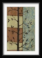 Arts Crafts Silhouette I Giclee