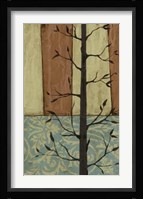 Arts Crafts Silhouette II Giclee