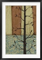 Arts Crafts Silhouette II Framed Print