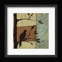 Arts Crafts Silhouette III Giclee