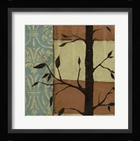 Arts Crafts Silhouette IV Giclee