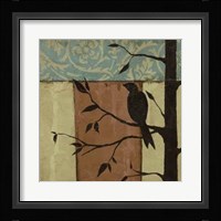 Arts Crafts Silhouette VI Giclee