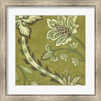 Pistachio Paisley II Giclee