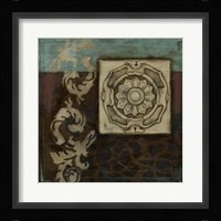Damask Tapestry Wrosette II Giclee