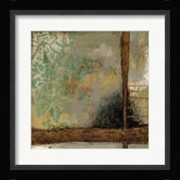 Patina Abstract I Framed Print