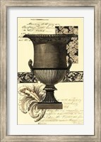 Transitional Sepia Urn I Giclee