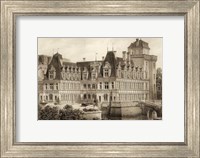 Petite Sepia Chateaux IV Giclee