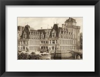 Petite Sepia Chateaux IV Giclee