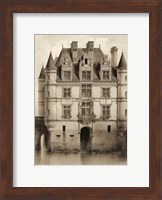 Petite Sepia Chateaux V Giclee
