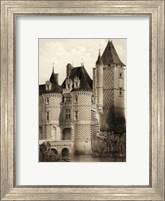 Petite Sepia Chateaux VII Giclee