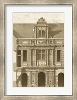 French Architecture I Giclee