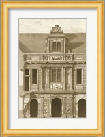 French Architecture I Giclee