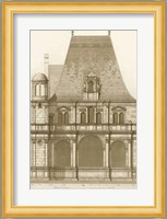 French Architecture II Giclee