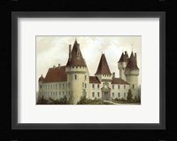 Petite French Chateaux I Giclee