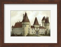 Petite French Chateaux I Giclee