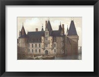 Petite French Chateaux II Giclee