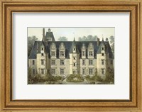 Petite French Chateaux III Giclee