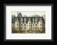 Petite French Chateaux III Giclee