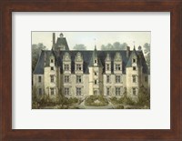 Petite French Chateaux III Giclee