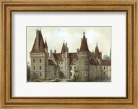 Petite French Chateaux IV Giclee