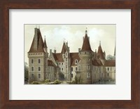 Petite French Chateaux IV Giclee