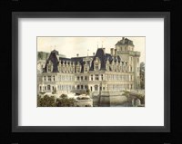 Petite French Chateaux V Giclee