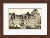 Petite French Chateaux V Giclee