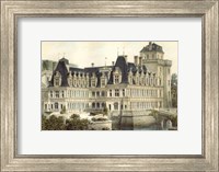 Petite French Chateaux V Giclee