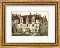 Petite French Chateaux VI Giclee