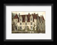 Petite French Chateaux VI Giclee