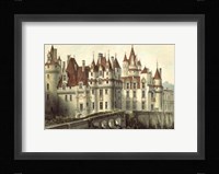 Petite French Chateaux VII Giclee