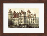 Petite French Chateaux VII Giclee