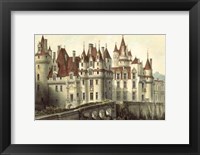 Petite French Chateaux VII Giclee