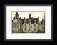 Petite French Chateaux VIII Framed Print
