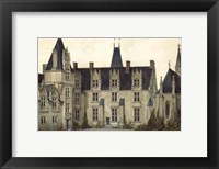 Petite French Chateaux VIII Giclee