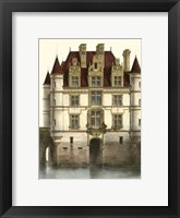 Petite French Chateaux IX Giclee