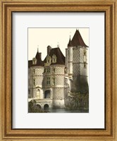 Petite French Chateaux X Giclee